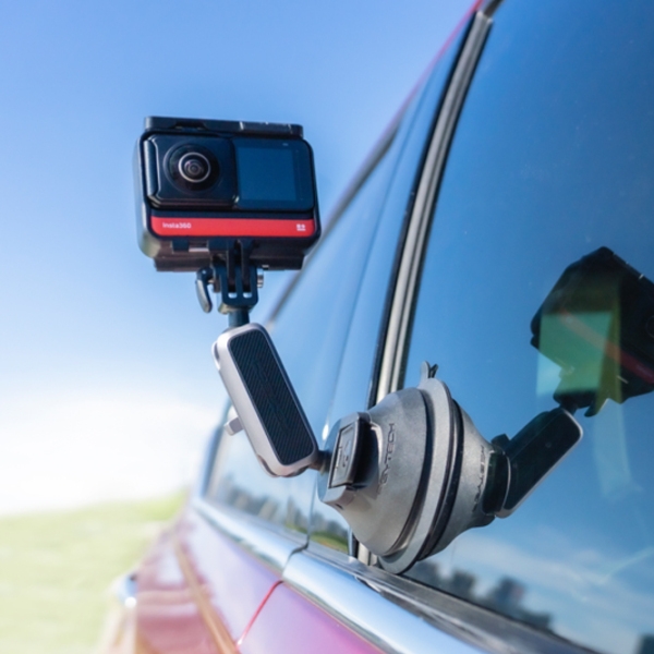 Подставка для экшн-камеры Insta360 Suction Cup Черный  photo 5