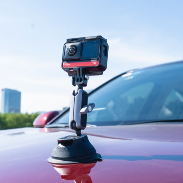 Подставка для экшн-камеры Insta360 Suction Cup Черный  photo 6