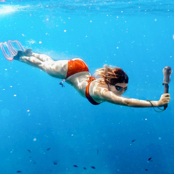 Защитный чехол Insta360 Dive Case Прозрачный  photo 5
