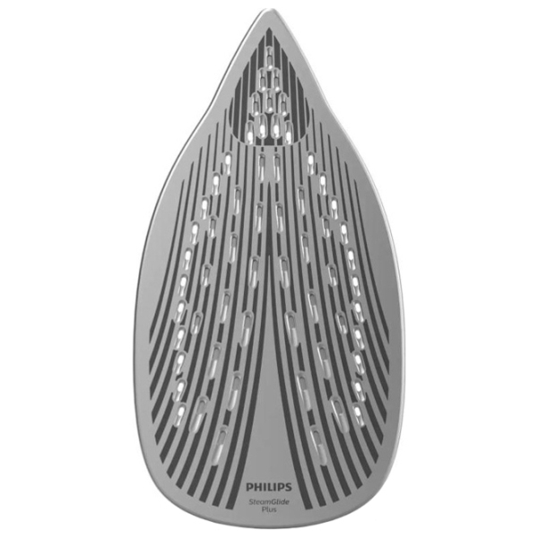 Fier de călcat Philips DST8020/20 Blue 3000 W, 55 g/min, 0.3 l, Metal photo 2