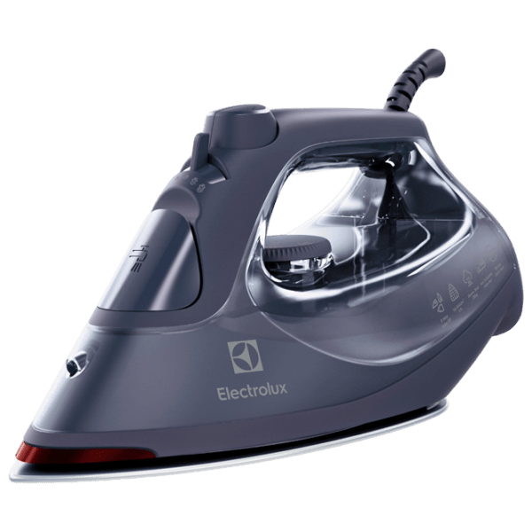 Fier de călcat Electrolux E6SI1-4MN Blue 2500 W, 40 g/ min, 0.33 l, Email photo 1