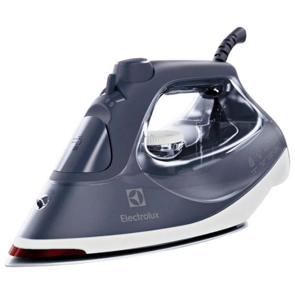 Fier de călcat Electrolux E6SI1-2MN Blue 2400 W, 40 g/ min, 0.33 l, Email photo 1