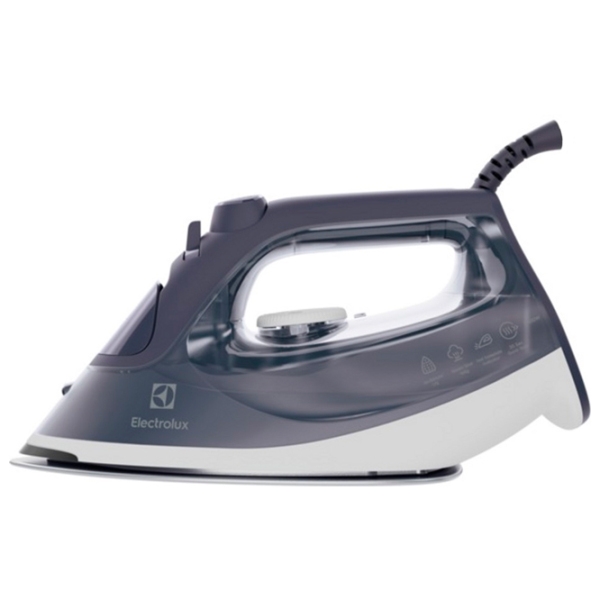 Fier de călcat Electrolux E6SI1-2MN Blue 2400 W, 40 g/ min, 0.33 l, Email photo 2