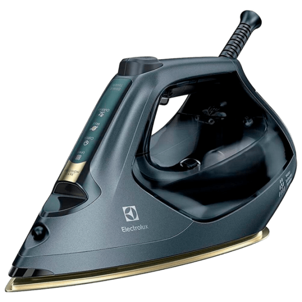 Fier de călcat Electrolux E8SI1-8EGM Gray 2800 W, 45 g/ min, 0.37 l, Aluminiu anodizat photo 1