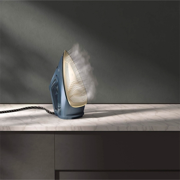 Fier de călcat Electrolux E8SI1-6DBM Gray 2700 W, 45 g/ min, 0.37 l, Aluminiu photo 3