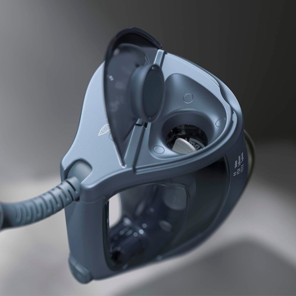 Fier de călcat Electrolux E8SI1-6DBM Gray 2700 W, 45 g/ min, 0.37 l, Aluminiu photo 5