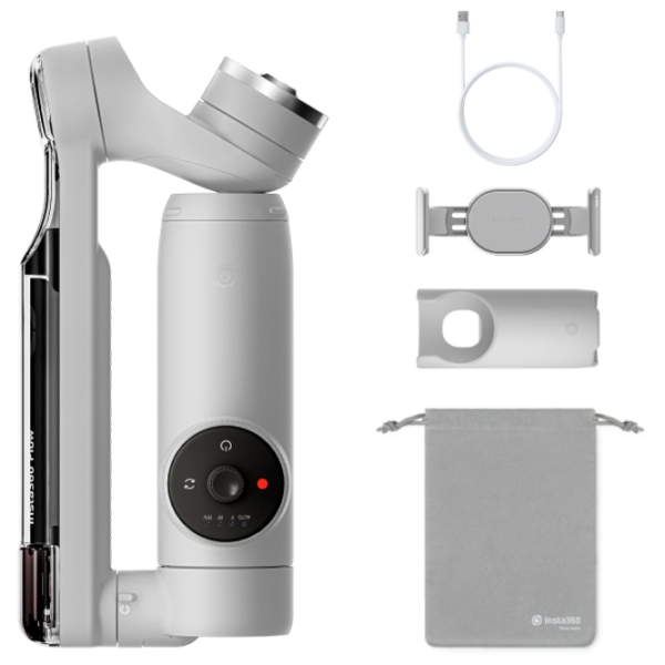 Стабилизатор Insta360 Flow Standalone Серый Bluetooth / Серый photo 5