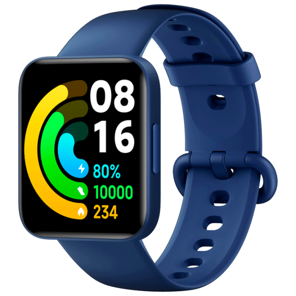 Умные часы Xiaomi Poco Watch Синий 1.6" | 40 мм | Пластик/ Силикон
| BHR5723GL photo 1