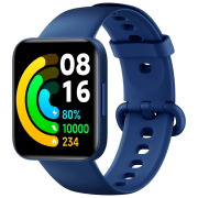 Умные часы Xiaomi Poco Watch Синий 1.6" | 40 мм | Пластик/ Силикон
| BHR5723GL