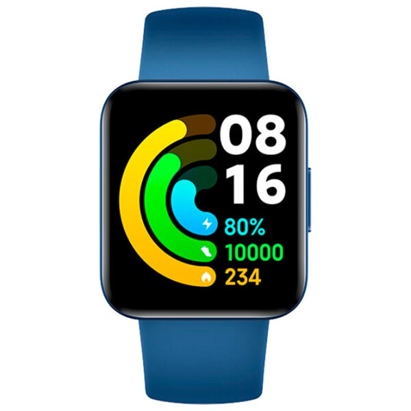 Умные часы Xiaomi Poco Watch Синий 1.6" | 40 мм | Пластик/ Силикон
| BHR5723GL photo 2