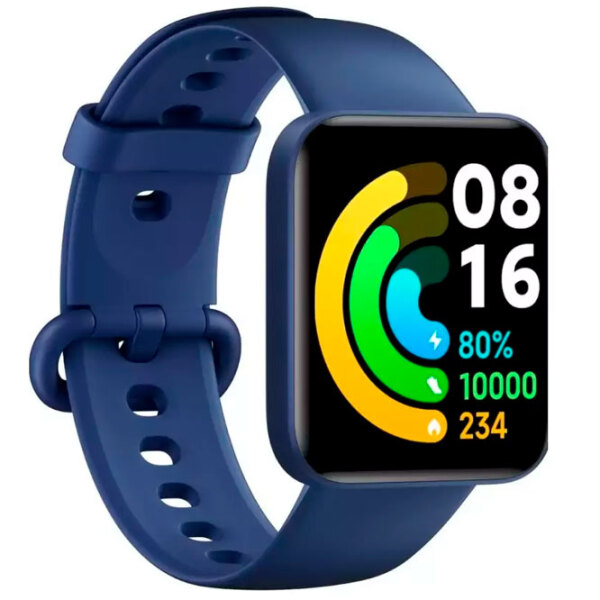 Умные часы Xiaomi Poco Watch Синий 1.6" | 40 мм | Пластик/ Силикон
| BHR5723GL photo 3