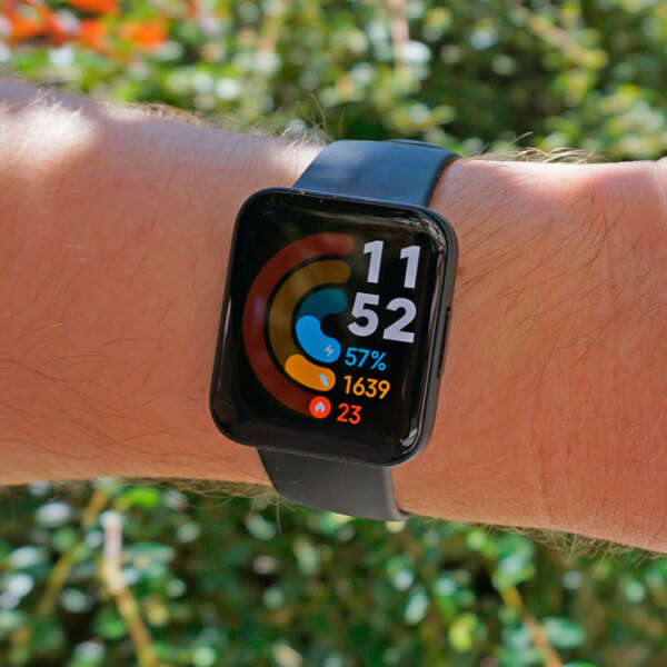 Умные часы Xiaomi Poco Watch Синий 1.6" | 40 мм | Пластик/ Силикон
| BHR5723GL photo 6