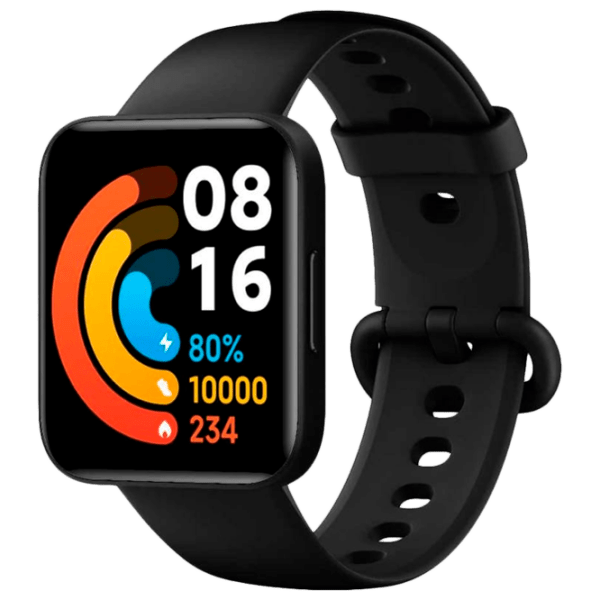 Умные часы Xiaomi Poco Watch Черный 1.6" | 40 мм | Пластик/ Силикон
| BHR5725GL photo 1
