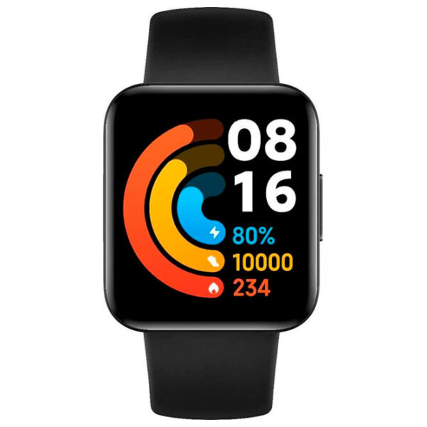 Умные часы Xiaomi Poco Watch Черный 1.6" | 40 мм | Пластик/ Силикон
| BHR5725GL photo 3