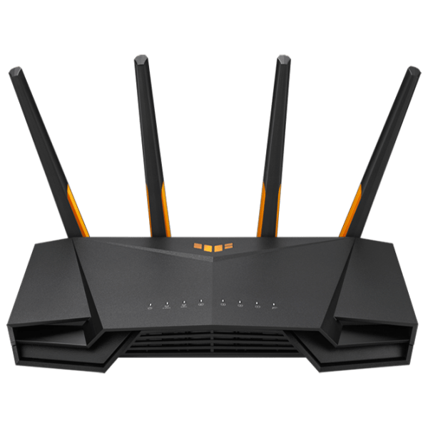Wi-Fi Router Asus TUF-AX3000 V2 Black Versiune Wi-Fi: 802.11 ax photo 1
