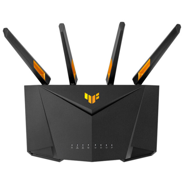 Wi-Fi Router Asus TUF-AX3000 V2 Black Versiune Wi-Fi: 802.11 ax photo 3