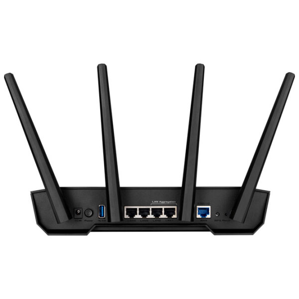 Wi-Fi Router Asus TUF-AX3000 V2 Black Versiune Wi-Fi: 802.11 ax photo 5