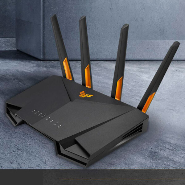 Wi-Fi Router Asus TUF-AX3000 V2 Black Versiune Wi-Fi: 802.11 ax photo 8