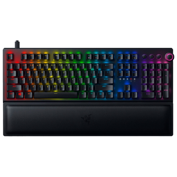 Tastatură Razer BlackWidow V3 Pro Black Gaming, Fără fir photo 4