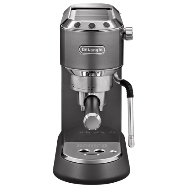 Cafetieră DeLonghi EC885.GY Inox 1300 W, 1.1 l, Bloc termic photo 1