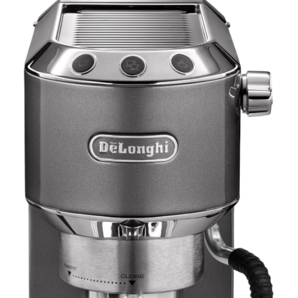 Cafetieră DeLonghi EC885.GY Inox 1300 W, 1.1 l, Bloc termic photo 3
