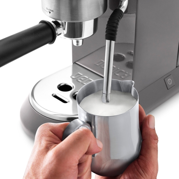 Cafetieră DeLonghi EC885.GY Inox 1300 W, 1.1 l, Bloc termic photo 4