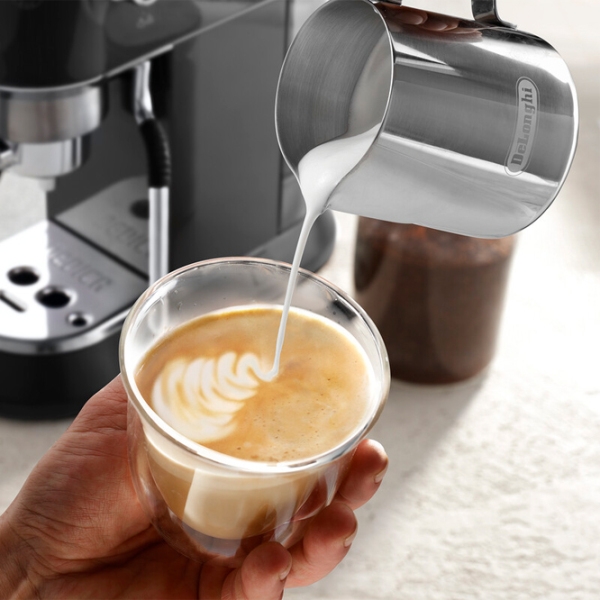 Cafetieră DeLonghi EC885.GY Inox 1300 W, 1.1 l, Bloc termic photo 5