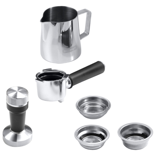 Cafetieră DeLonghi EC885.GY Inox 1300 W, 1.1 l, Bloc termic photo 6