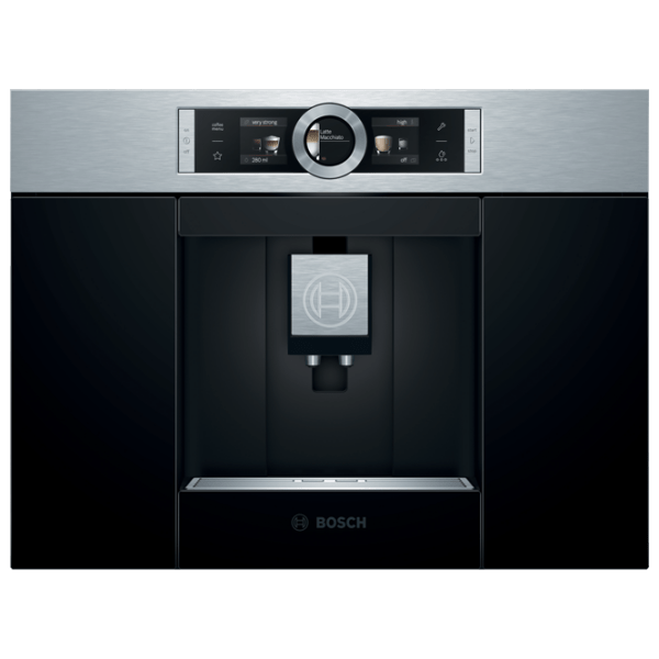 Кофемашина Bosch CTL636ES1 Черный 1600 Вт, 2.4 л, Термоблок photo 1