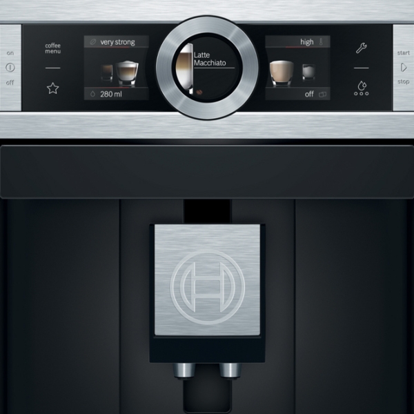 Кофемашина Bosch CTL636ES1 Черный 1600 Вт, 2.4 л, Термоблок photo 2
