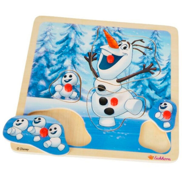 Puzzle 2D Eichhorn Olaf (3373) Numărul de piese: 6, V&acirc;rsta recomandată: 2+ photo 1