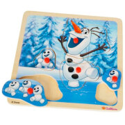 Puzzle 2D Eichhorn Olaf (3373) Numărul de piese: 6, V&acirc;rsta recomandată: 2+