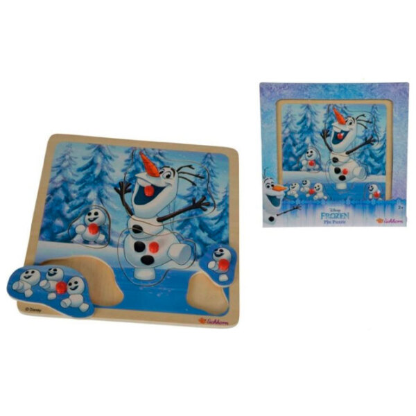 Puzzle 2D Eichhorn Olaf (3373) Numărul de piese: 6, V&acirc;rsta recomandată: 2+ photo 2
