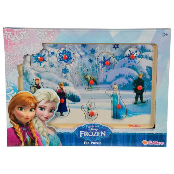 Puzzle 2D Eichhorn Frozen (3371) Numărul de piese: 11, V&acirc;rsta recomandată: 2+ photo 1