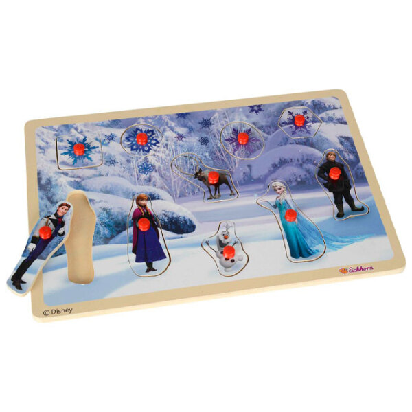 Puzzle 2D Eichhorn Frozen (3371) Numărul de piese: 11, V&acirc;rsta recomandată: 2+ photo 2