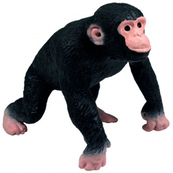 Фигурка Deluxebase Rep Pals Chimpanzee 3+ / Черный photo 1