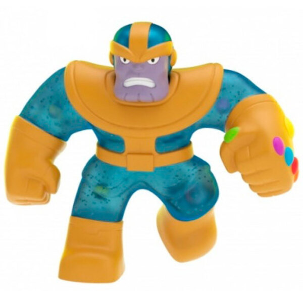 Фигурка Goojitzu Marvel Delux Hero Thanos 4+ / Синий photo 1