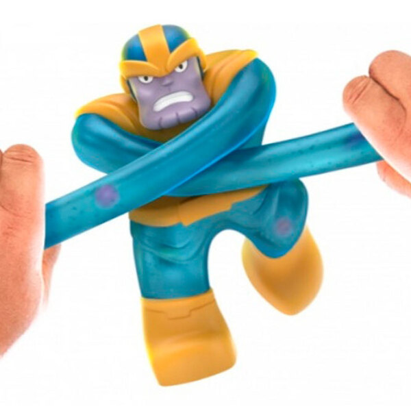 Фигурка Goojitzu Marvel Delux Hero Thanos 4+ / Синий photo 3