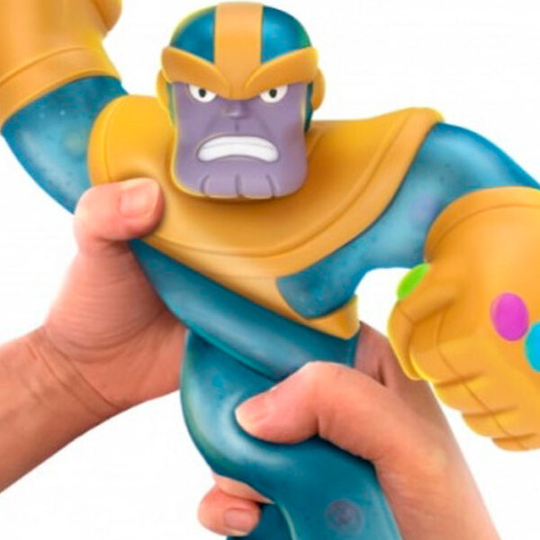 Фигурка Goojitzu Marvel Delux Hero Thanos 4+ / Синий photo 4