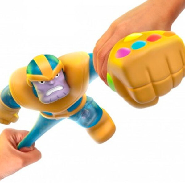 Фигурка Goojitzu Marvel Delux Hero Thanos 4+ / Синий photo 5