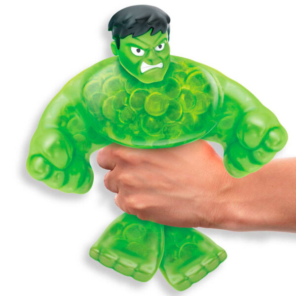 Figurină Goojitzu Marvel Delux Hero Hulk 4+ / Green photo 2