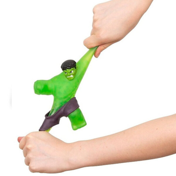Figurină Goojitzu Marvel Delux Hero Hulk 4+ / Green photo 4