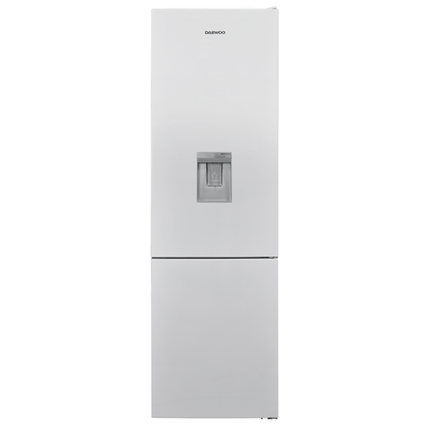 Frigider Daewoo FKM367FWR1RS White 266l/ No Frost, 101l/ No Frost, F photo 1
