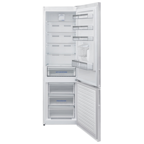 Frigider Daewoo FKM367FWR1RS White 266l/ No Frost, 101l/ No Frost, F photo 2