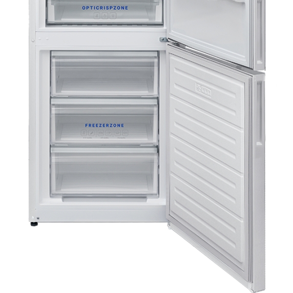 Frigider Daewoo FKM367FWR1RS White 266l/ No Frost, 101l/ No Frost, F photo 5