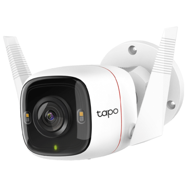 Камера видеонаблюдения TP-Link Tapo C320WS 4 Мп Белый 2560 x 1440пкс / Беспроводные photo 1