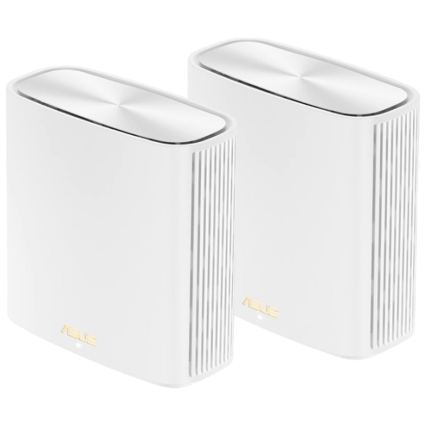 Wi-Fi Router Asus ZenWiFi XD6 2pk White Versiune Wi-Fi: 802.11 ax photo 1