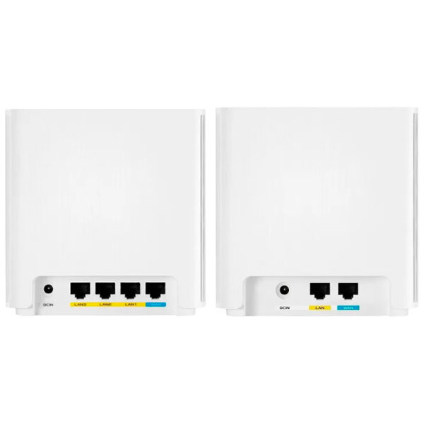 Wi-Fi Router Asus ZenWiFi XD6 2pk White Versiune Wi-Fi: 802.11 ax photo 3