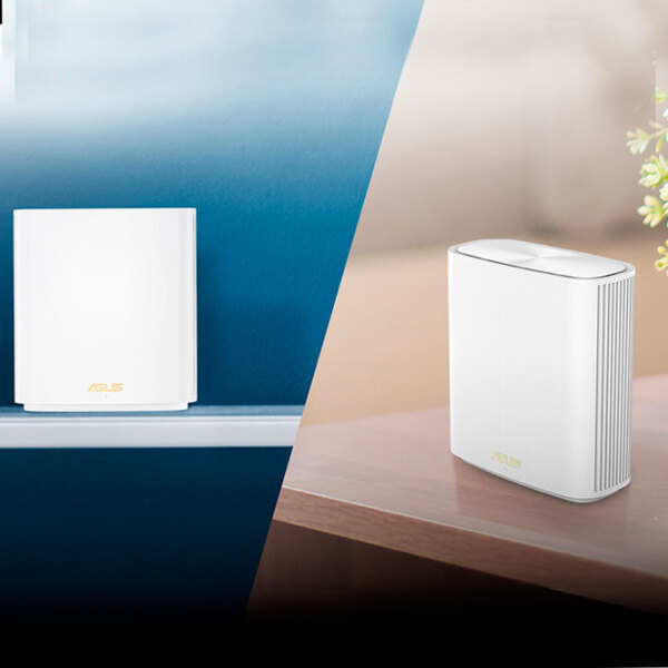 Wi-Fi Router Asus ZenWiFi XD6 2pk White Versiune Wi-Fi: 802.11 ax photo 6