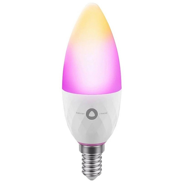 Bec inteligent LED Yandex YNDX-00017 E14 | 4.8 W | RGB photo 3